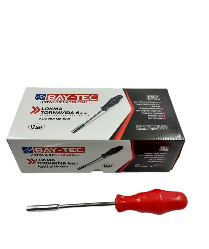 Mk4501   Bay-Tec Lokma Tornavida 6Mm