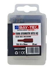 MU2086   Bay-Tec Tork Otomotiv Bits Uç T55-10*30mm