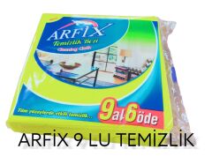 3383   Arfix Temizlik Bezi 9Lu