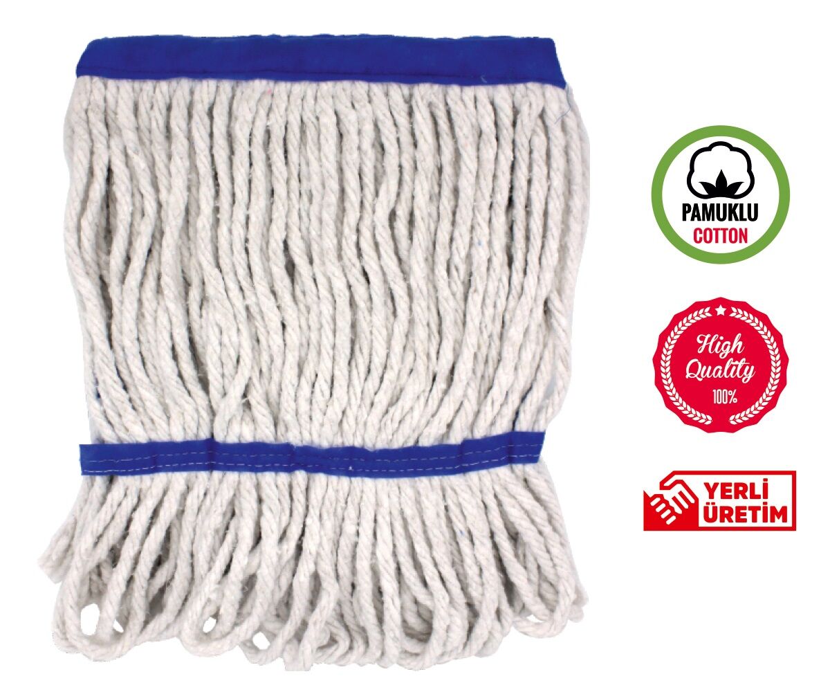 Wm-802   Wermop Geniş Islak Mop Paspas 27cm 340gr