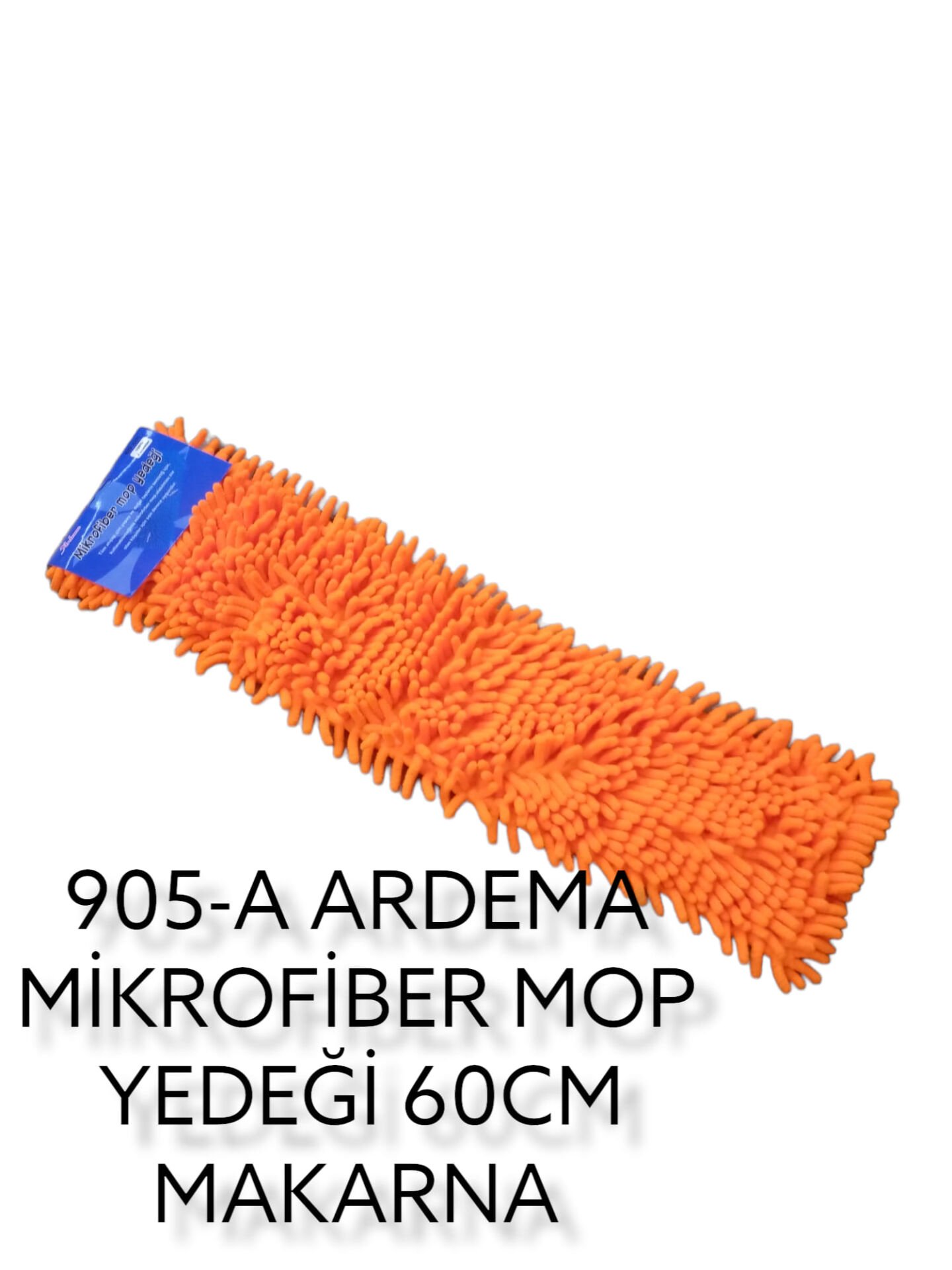 905-A   Ardema Mikrofiber Mop Yedeği 60Cm - Makarna