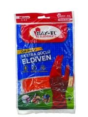 EL435   Bay-El Çok Amaçlı Extra Güçlü Eldiveni 8-8,5 (M)