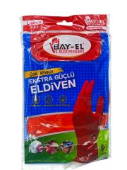EL436   Bay-El Çok Amaçlı Extra Güçlü Eldiveni 9-9,5 (L)