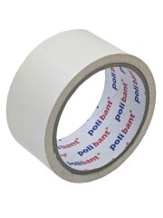 0104   Polibant Renkli Ambalaj Bantı 45Mm*33M - Beyaz