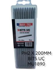 Mu1890   Bay-Tec Yıldız Bits Uç Ph2*200Mm
