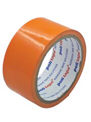 0104   Politape Renkli Ambalaj Bantı 45Mm*33M - Turuncu
