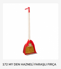 0172   My Den Süpürgeli Hazneli Faraş