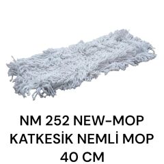 Nm 252   New-Mop Katkesik Nemli Mop 40Cm