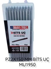 Mu1950   Bay-Tec Pozi Bits Uç Pz2*150Mm