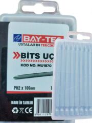 MU1870   Bay-Tec Yıldız Bits Uç PH2 100mm