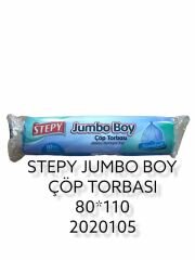 2020105   Stepy Jumbo Çöp Torbası 10*110Cm