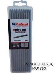 Mu1960   Bay-Tec Pozi Bits Uç Pz2*200Mm