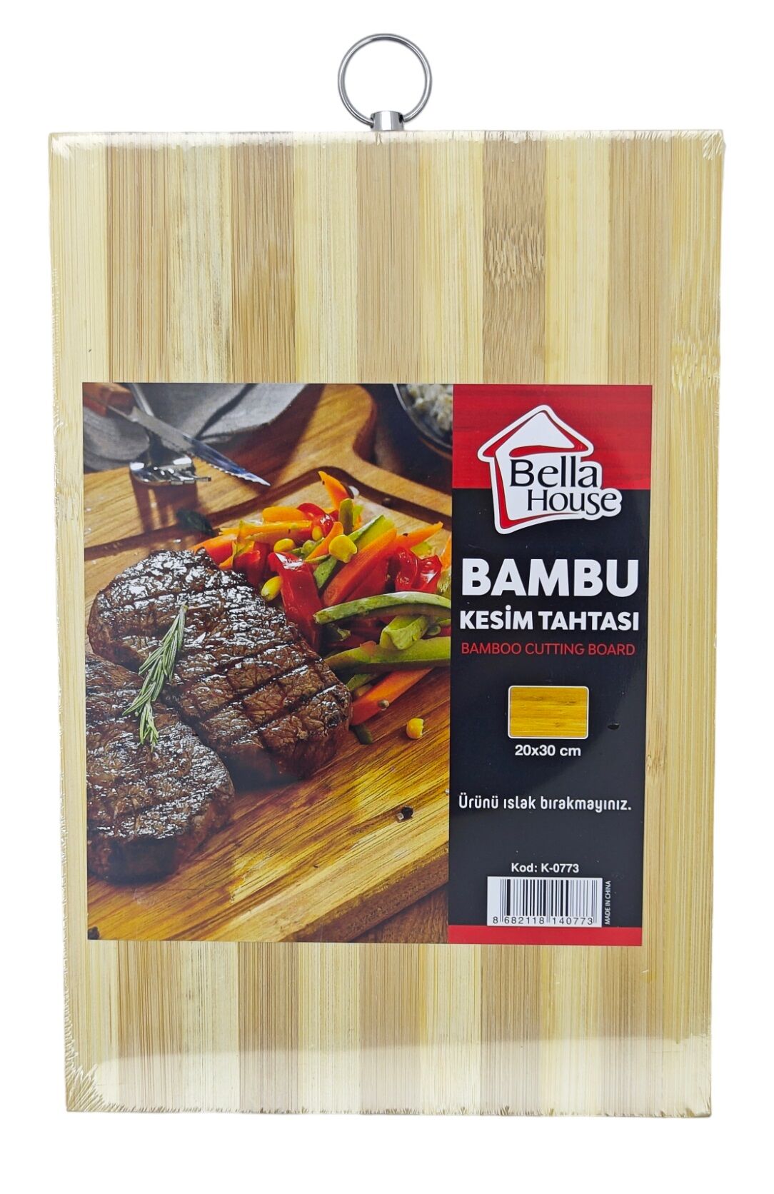 K-0773   Bella House Bambu Kesim Tahtası 20*30cm