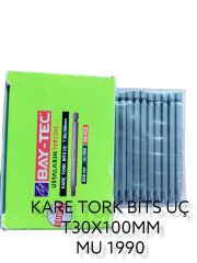 Mu1990   Bay-Tec Kare Tork Bits Uç T30*100Mm