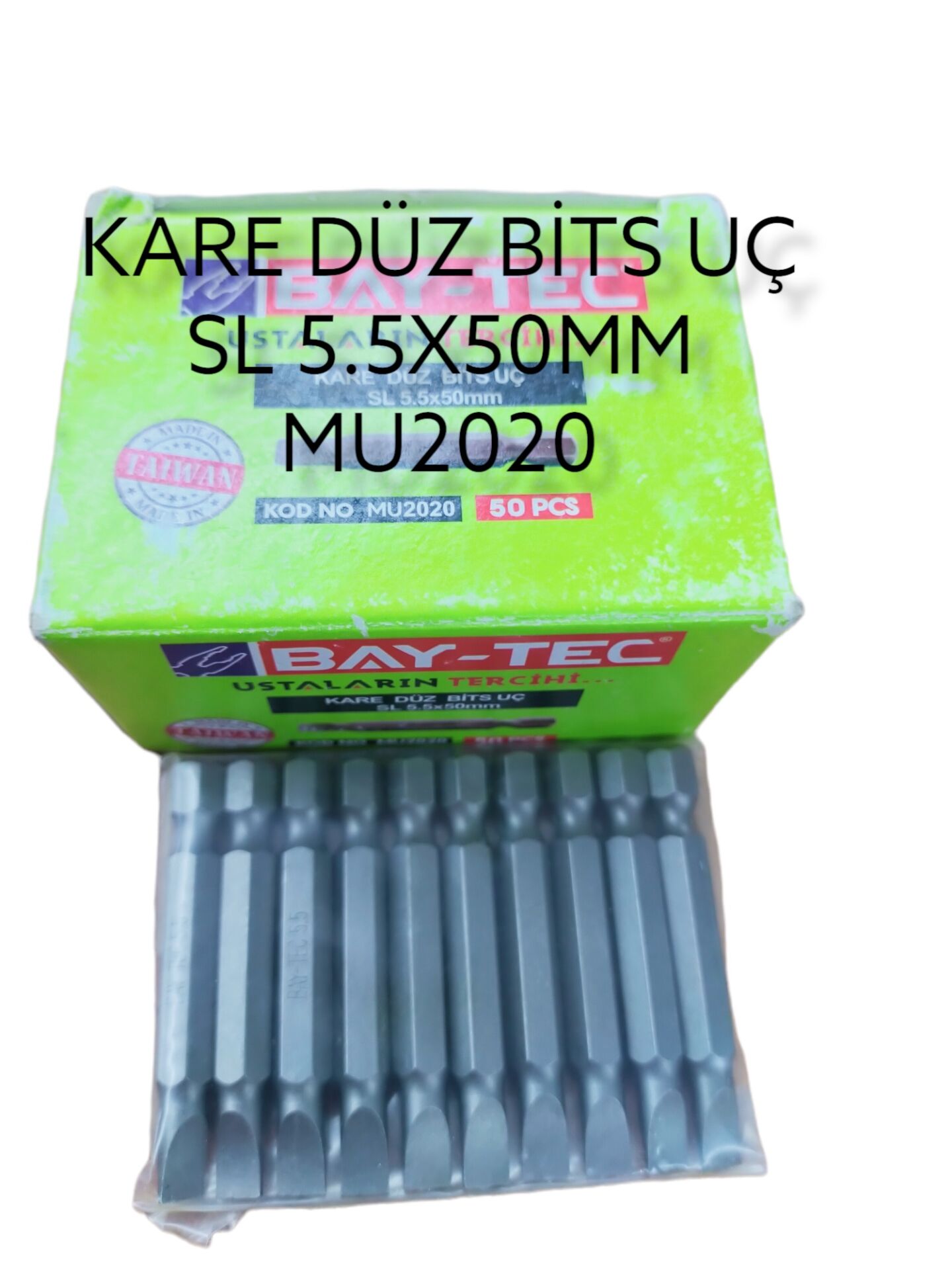 Mu2020   Bay-Tec Bits Uç Sl5.5 50Mm
