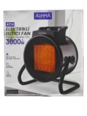 AT1H   Auhma Elektrikli Isıtıcı Fan 3000W