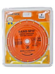 0045   Hand Sfd Soketli Turbo Kesici 230Mm