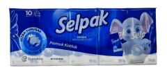 9601012   Selpak 4 Katlı Mendil - Klasik