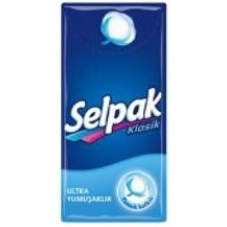 9601012   Selpak 4 Katlı Mendil - Klasik