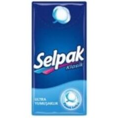 9601012   Selpak 4 Katlı Mendil - Klasik