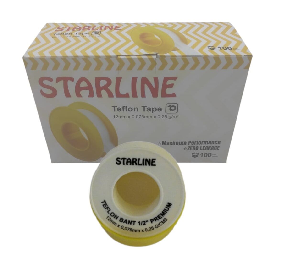 04454   Starlıne Teflon Band 12Mm*10M