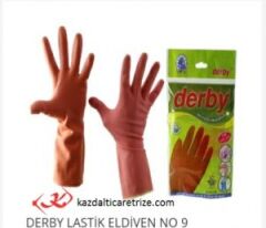 D-100   Derby Lateks Eldiven 9