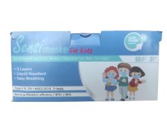 S-13   Sensi 3 Katlı Çocuk Maskesi 50Li