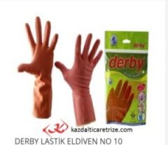 D-100   Derby Lateks Eldiven 10