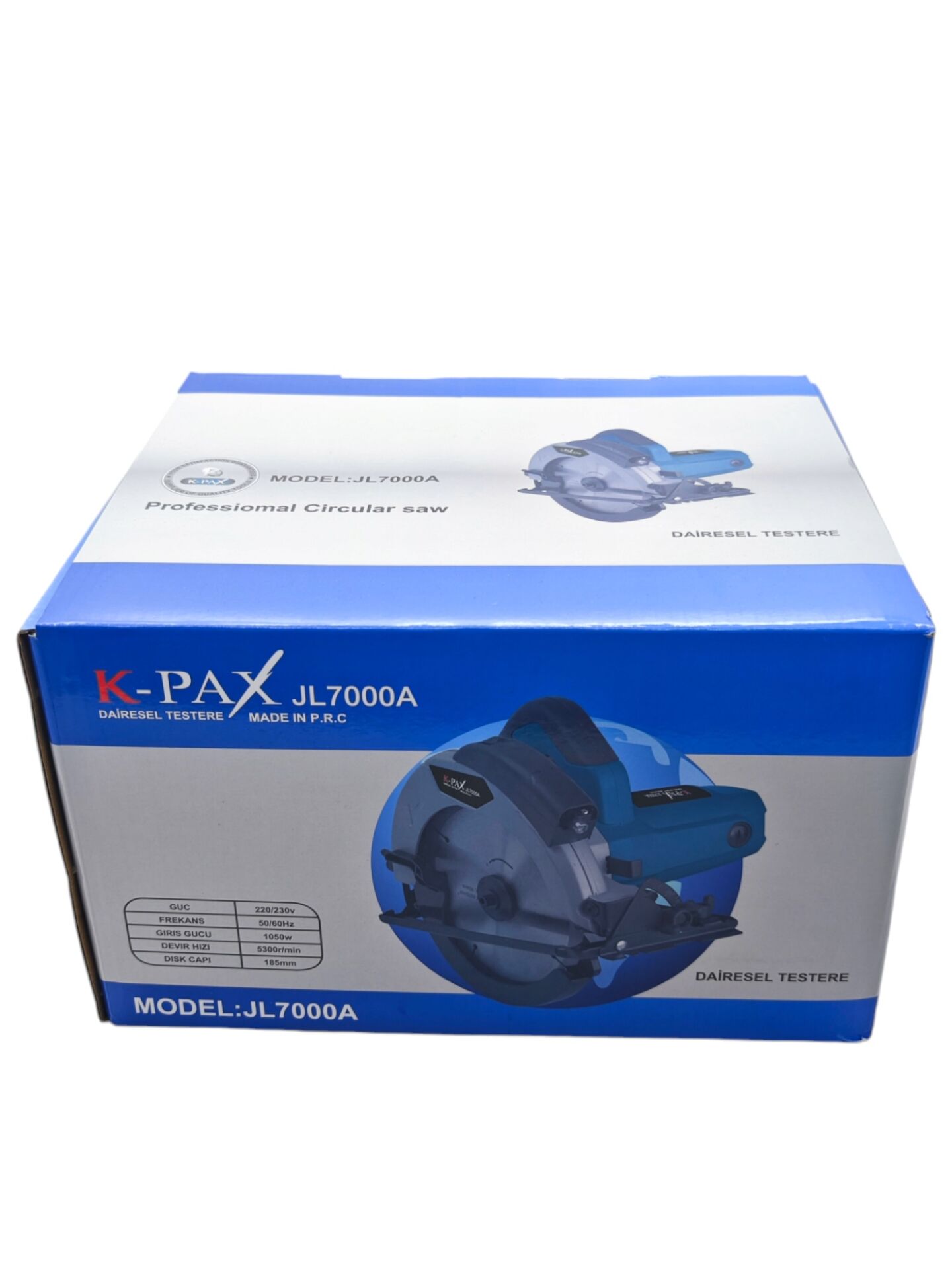 JL7000A   K-Pax Dairesel Testere 1050W - Sunta Kesme