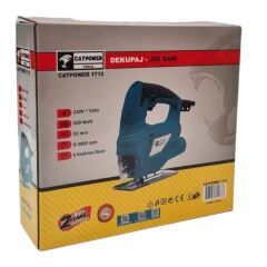 C-1712   Catpower 500W Dekupaj -  6 Kademe Devir 55mm Ağızlık
