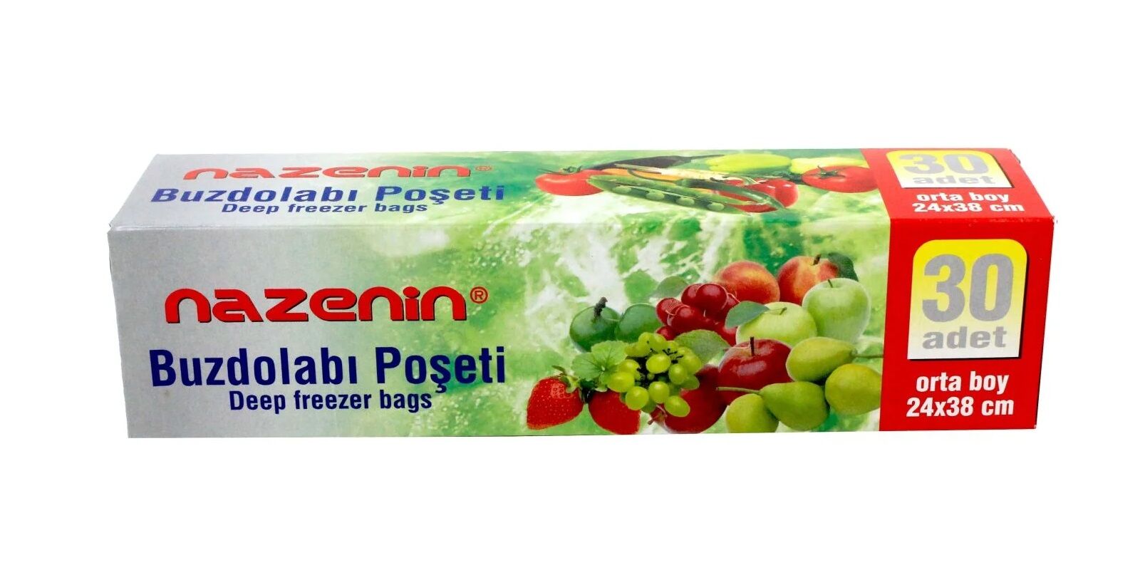 5004   Nazenin Buzdolabı Poşeti - Orta