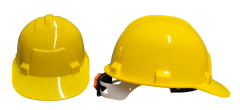 Kb 580-S   Karam Ayar Mekanızmalı Baret - Sarı