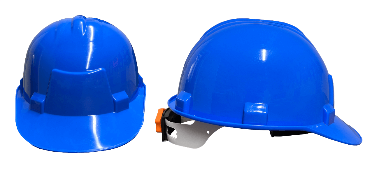Kb 580-M   Karam Ayar Mekanızmalı Baret - Mavi