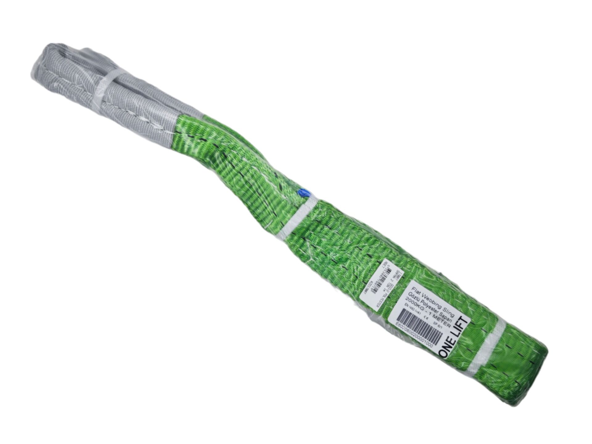 E6021   Gözlü Polyester Sapan 2 Ton 1m
