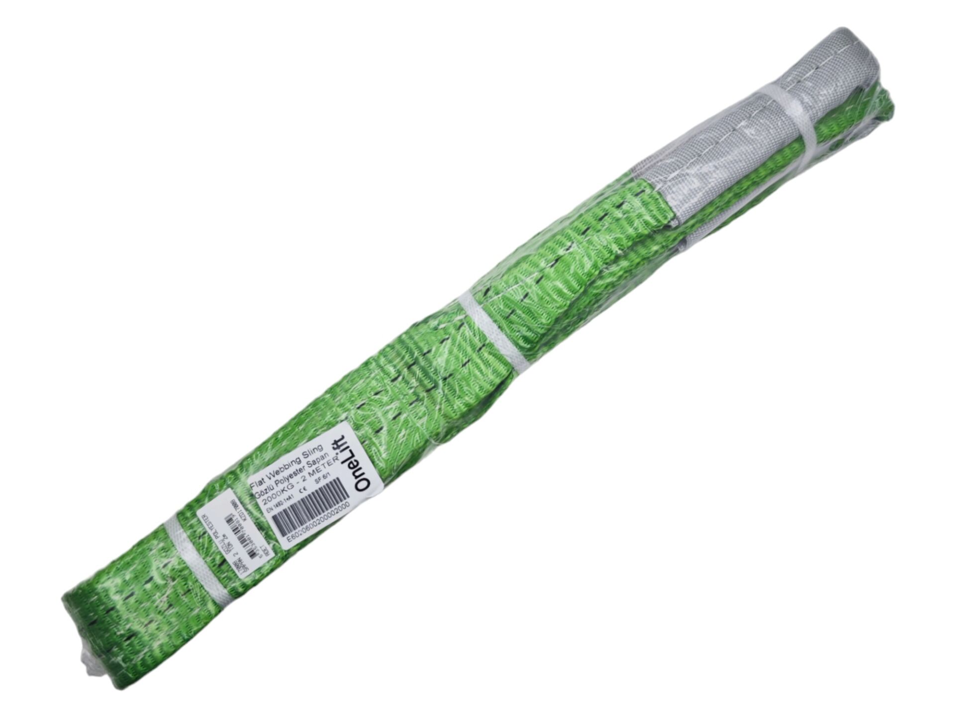 E6022   Gözlü Polyester Sapan 2 Ton 2m