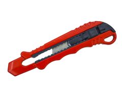 1712   Dmax Metal Maket Bıçağı - Kırmızı - Geniş