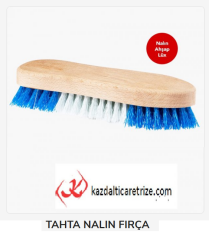 Bf23   Billur Ahşap Nalın Fırça