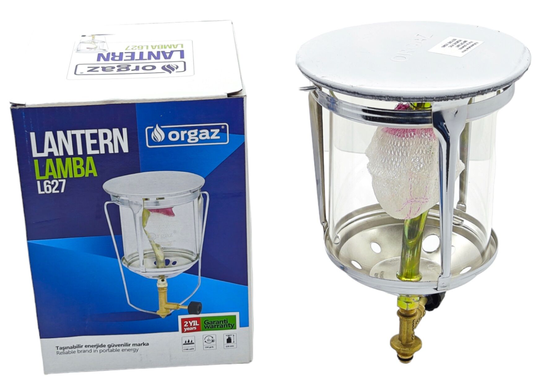 L-627   Orgaz Orkamp Büyük Lamba - Dar