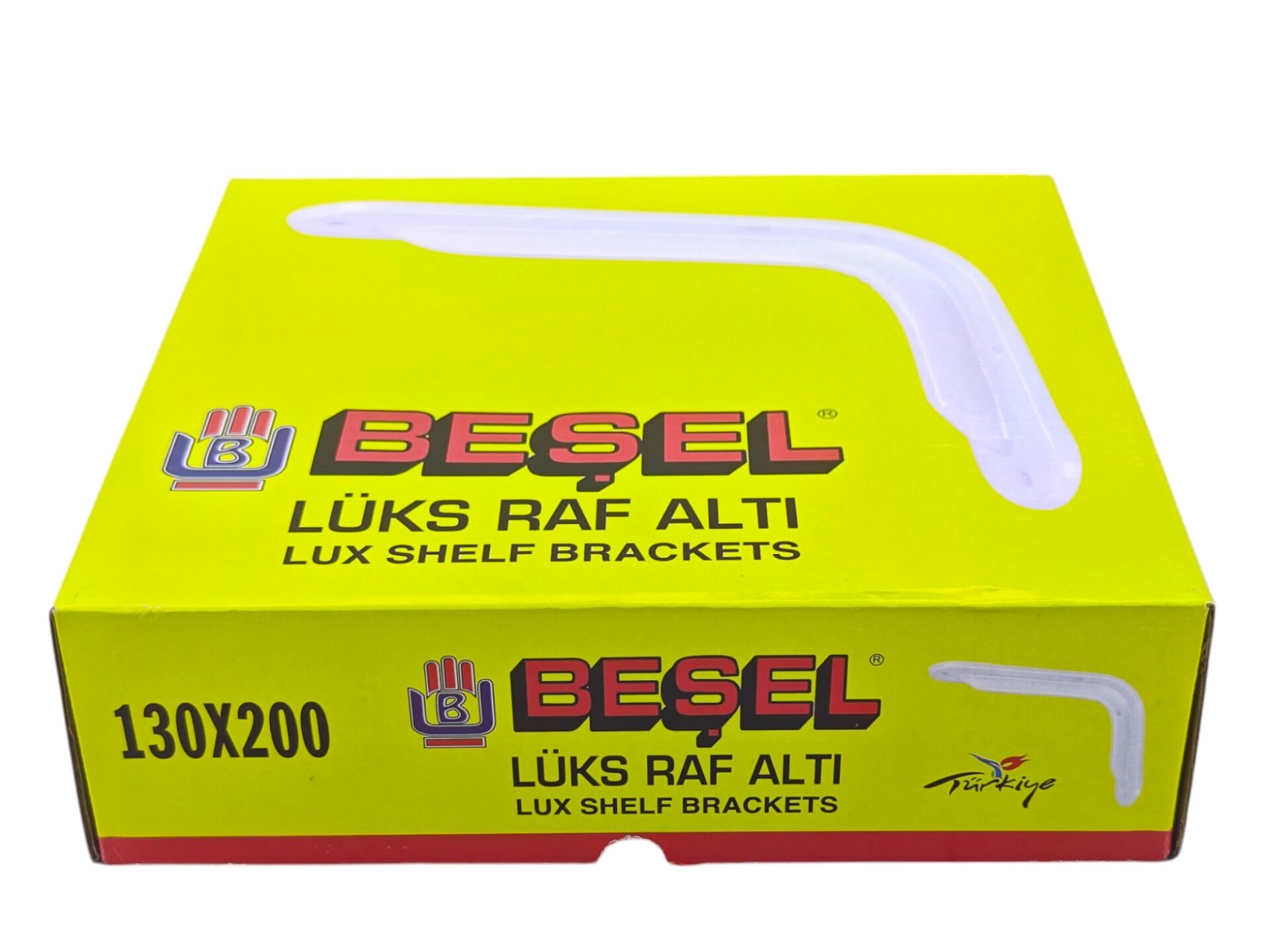 BA302   Beşel 6X8 Lüks Raf Altı Ayak 13*20cm