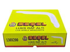 BA302   Beşel 6X8 Lüks Raf Altı Ayak 13*20cm