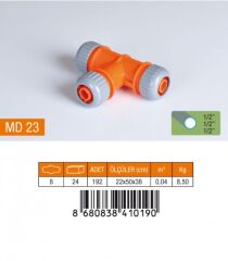 Md 23   Medalyan Lüks Te Hortum Eki 1/2