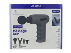 AMG19   Auhma 5 Kademe 4 Başlıklı USC-C Şarjlı Masaj Aleti
