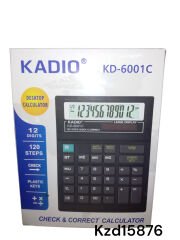 Kd-6001C   Kadıo Hesap Makinesi