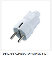 Mv-11  Merve Topraklı Erkek Fiş