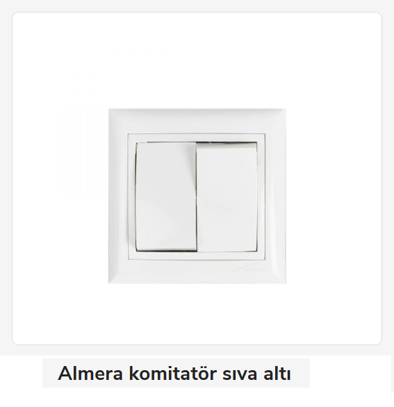 91131102   Almera Beyaz Komütatör (Varak)