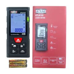 ATLM 100   Attlas Lazer Metre 100m - Mesafe Ölçer