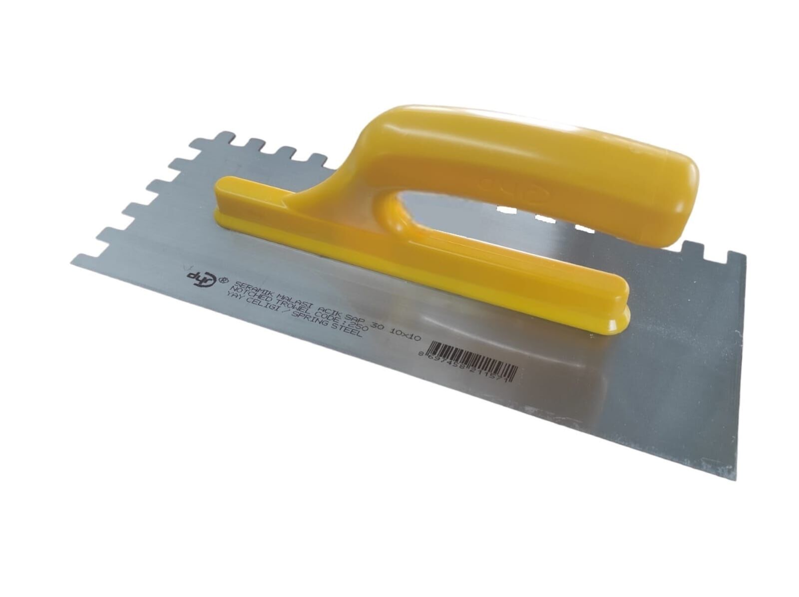 250   Dyr Seramik Malası 12*12*30Cm - Açık Sap