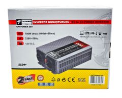 281   Catpower İnverter/İnvertör Dönüştürücü 1200W