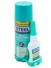 CK-5401   Steel Mdf Hızlı Yapıştırıcı 200ml