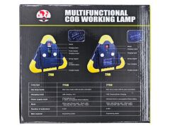 Hb-7709   Hurry Bolt Şarjlı Cob Led Reflektör